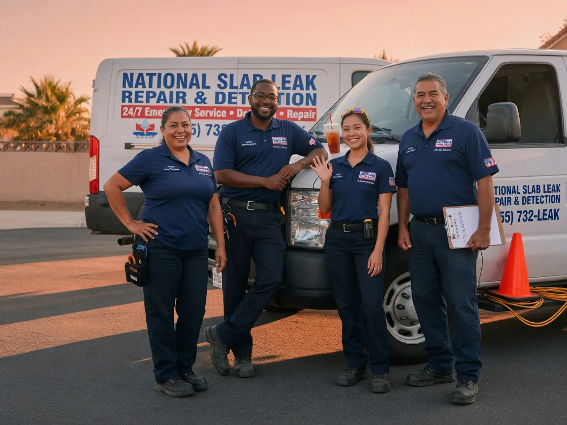 Slab Leak Detection company in Huntington, UT