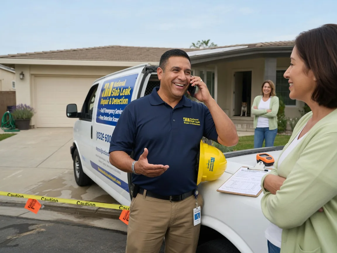 Slab Leak Detection Huntington, UT FAQs
