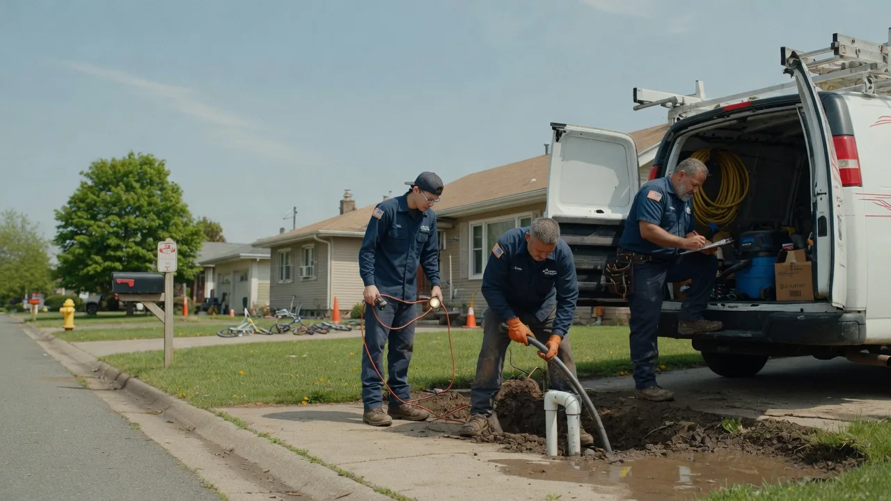 Slab Leak Detection in Huntington, UT near me