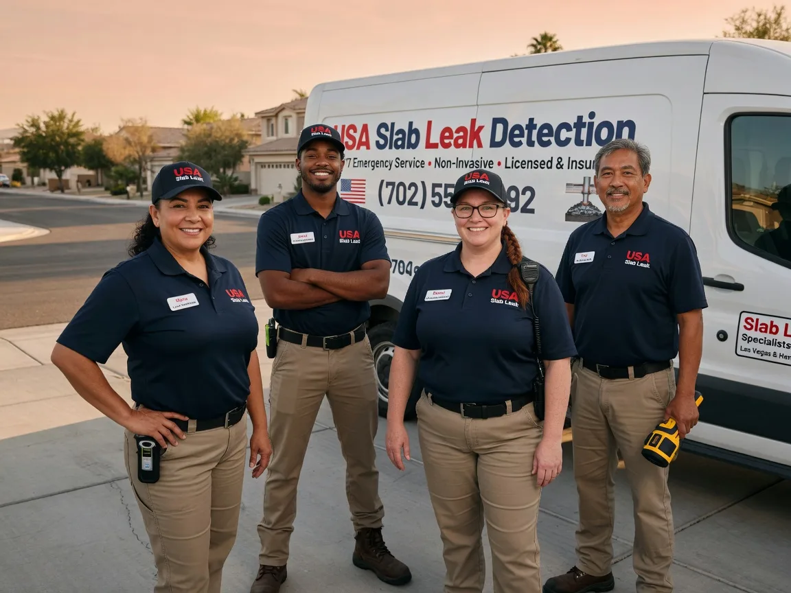 Slab Leak Repair company in Huntington, UT